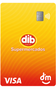 Cartão Cartão DIB Supermercados (DMCard)